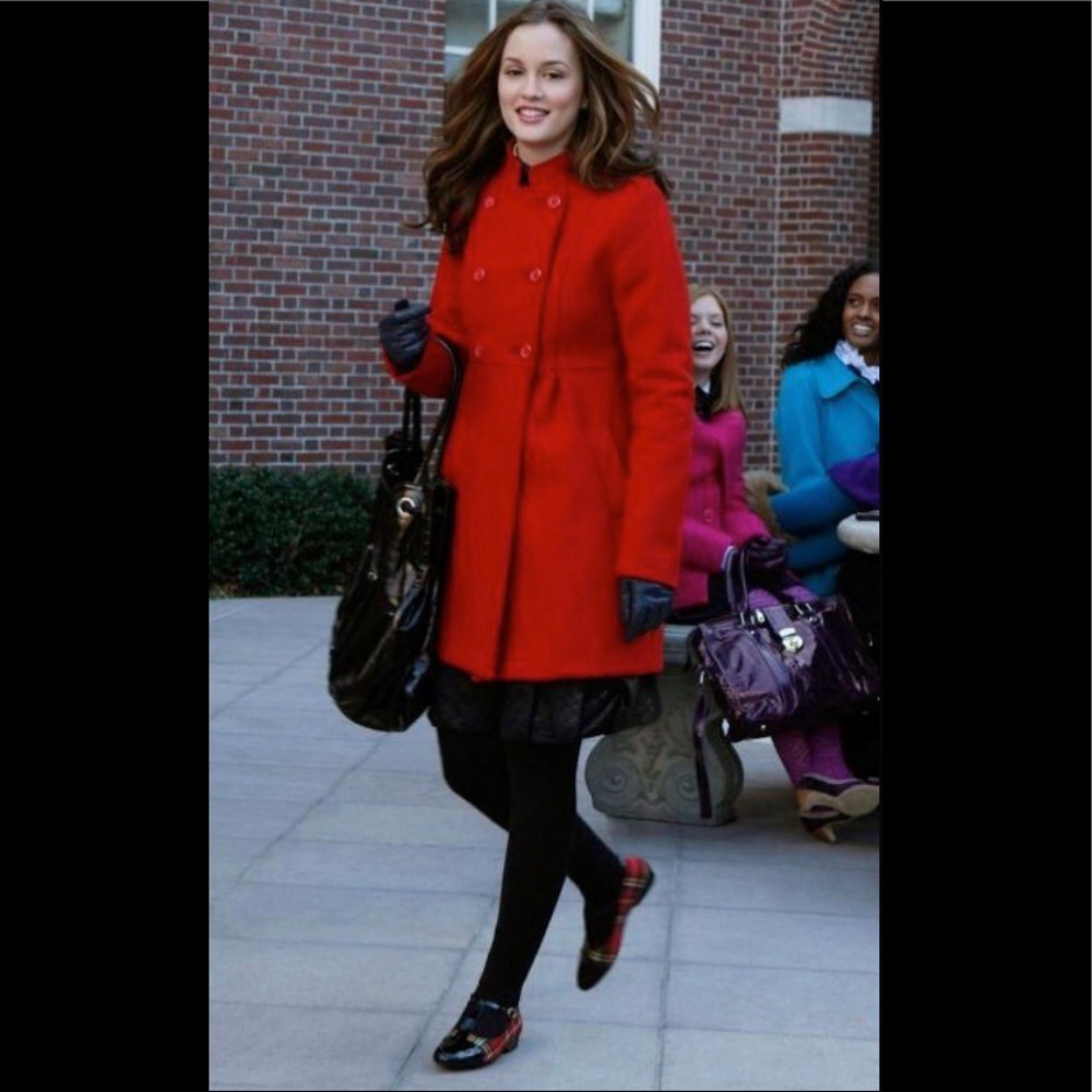 ASO Gossip Girl H&M coat